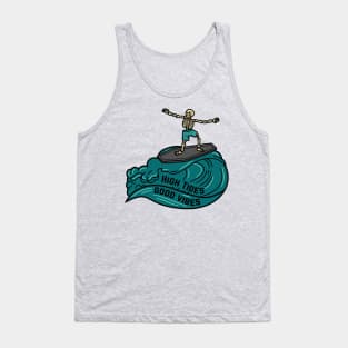 High Tides Good Vibes Tank Top